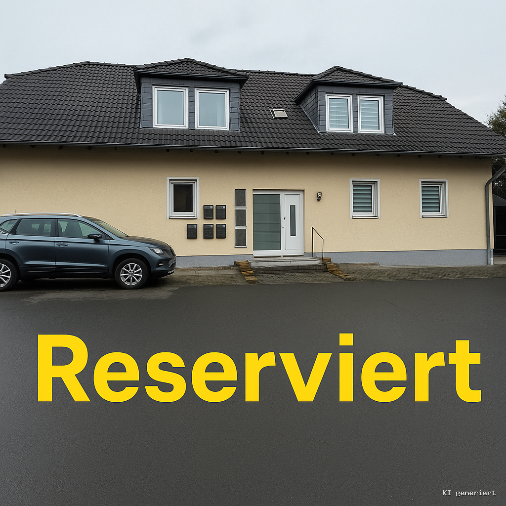Attraktive 3-Zimmer-Erdgeschosswohnung mit Balkon, Stellplatz & Keller
