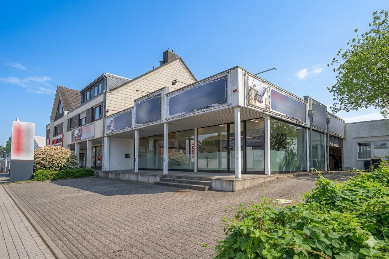 Vielseitige Gewerbefläche mit Showroom und Logistikkapazitäten in Heinsberg