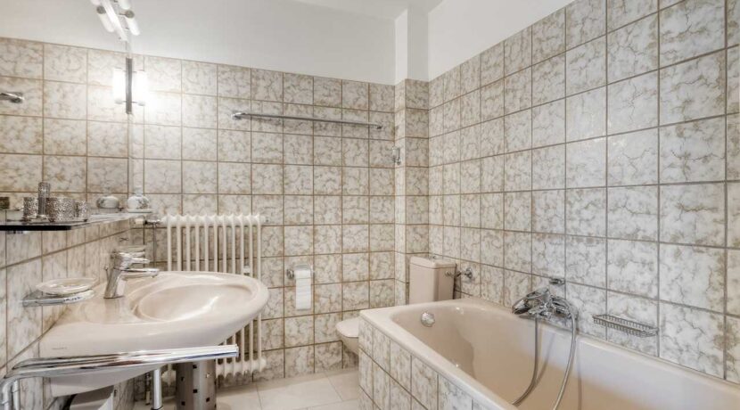 Badezimmer en suite