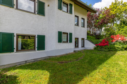 Hübscher Vorgarten