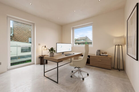 Büro KI generiert