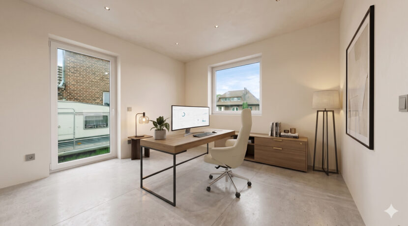 Büro KI generiert