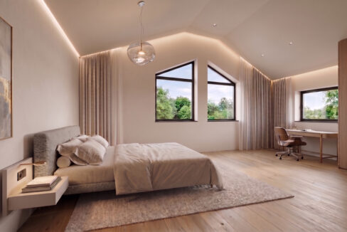 Elternschlafzimmer KI generiert