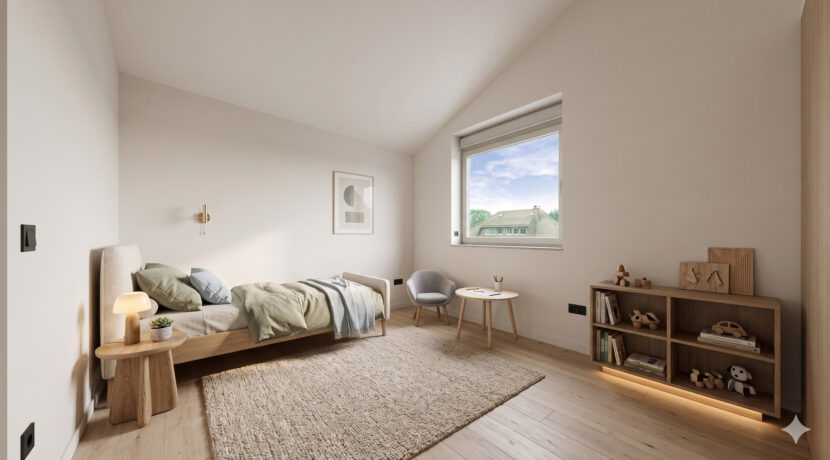 Kinderzimmer 1 KI generiert