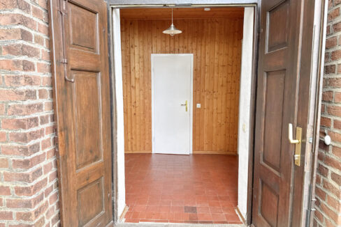Eingang Erdgeschosswohnung