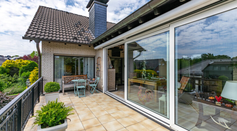 Herrliche Terrasse
