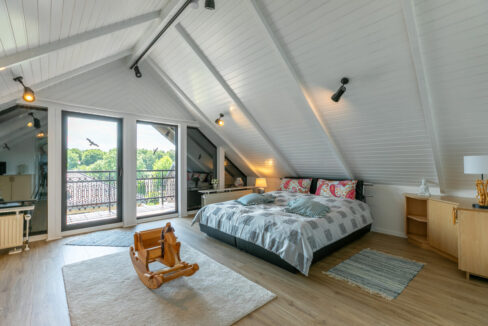 Schlafzimmer im DG