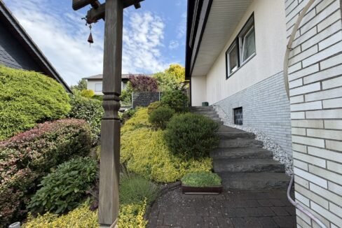 Zugang zum Garten