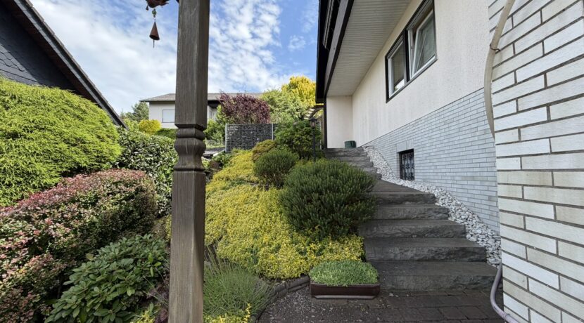 Zugang zum Garten
