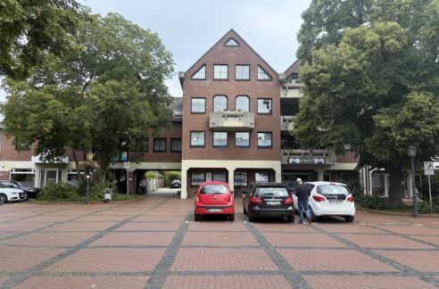 Ruhige Lage am Leineweberplatz