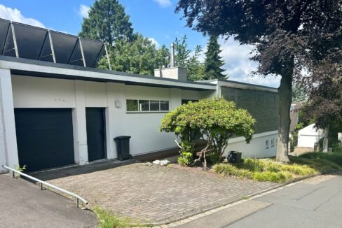 Garageneinfahrt