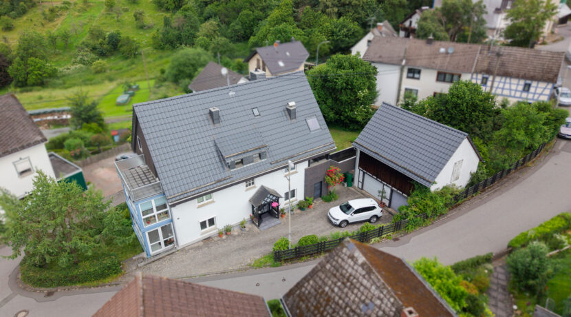 Drohnenaufnahme