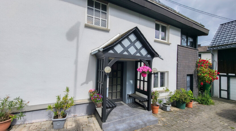 Eingang Haupthaus