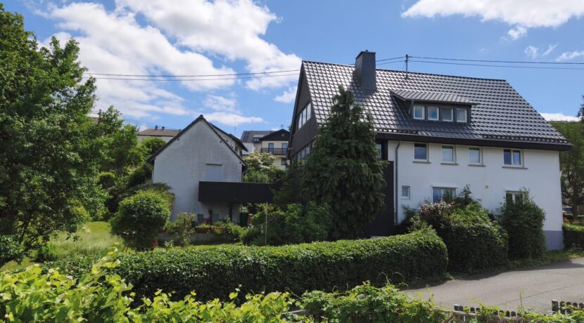 Seitliche Ansicht