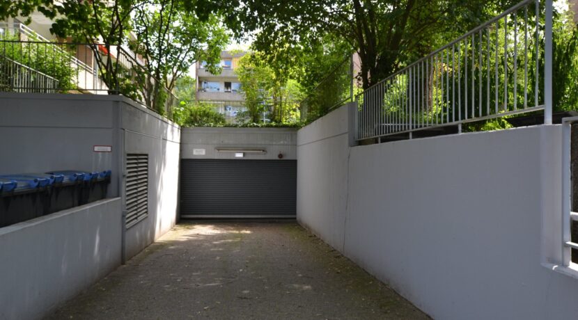Zugang zur Tiefgarage