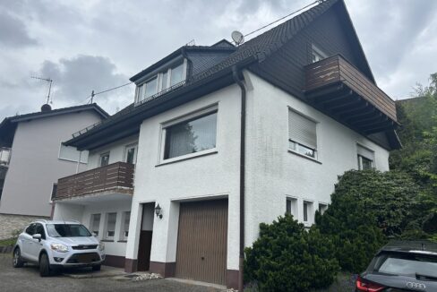 Außenansicht Erdgeschoss