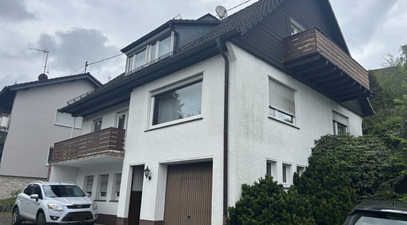 Außenansicht Erdgeschoss