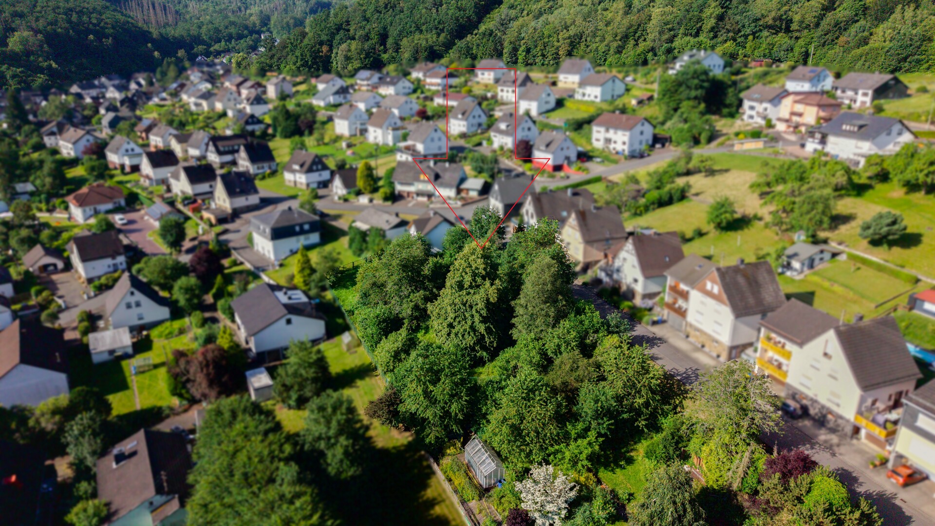 Attraktives Baugrundstück für Ihr Familiendomizil – im Ortskern gelegen!