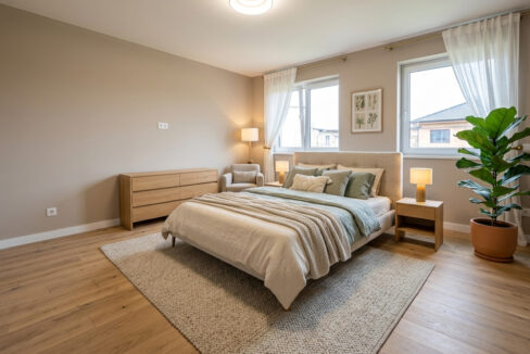 Schlafzimmer KI generiert
