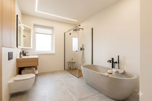 Badezimmer KI generiert
