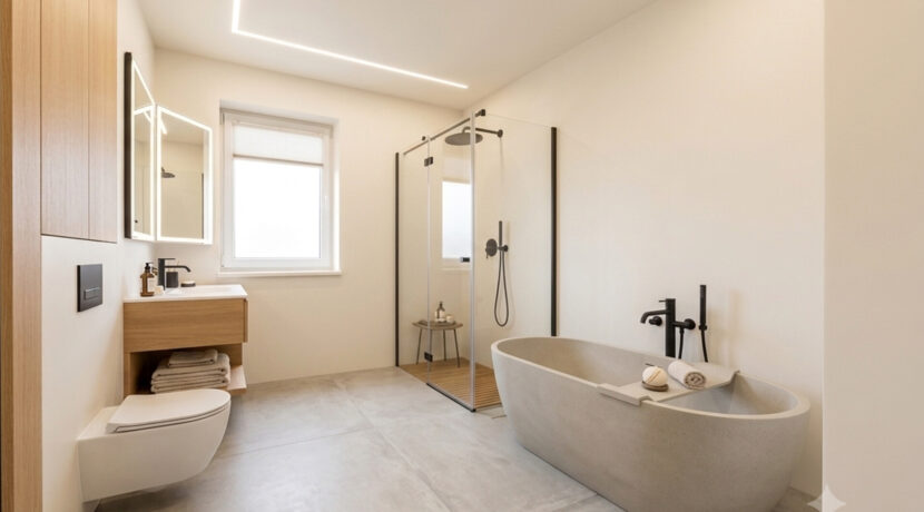 Badezimmer KI generiert