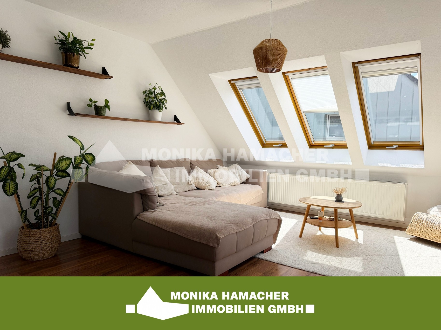 Geschmackvolle Maisonette-Wohnung in Köln-Höhenhaus