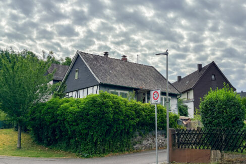 Straßenansicht
