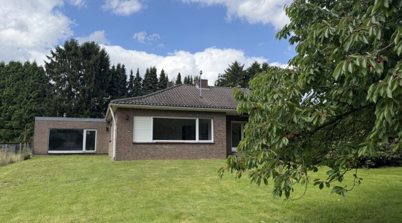 Bungalow mit Anbau