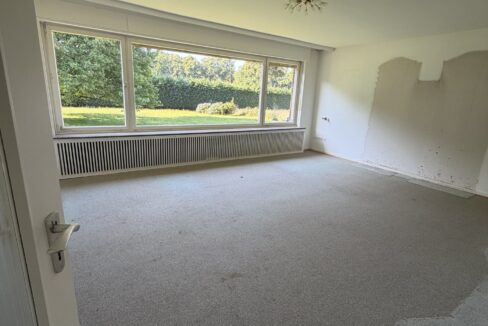 Blick Wohnzimmer