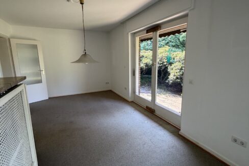 Blick Terrassenausgang