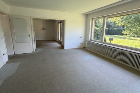 Wohnzimmer mit Ausblick