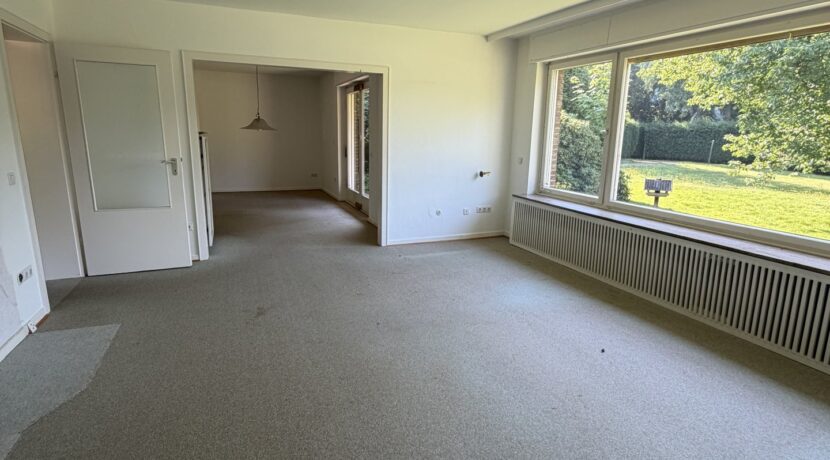 Wohnzimmer mit Ausblick