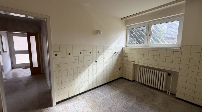 Küche im Erdgeschoss