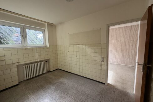 Küche im Erdgeschoss