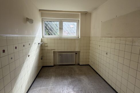 Küche im Erdgeschoss