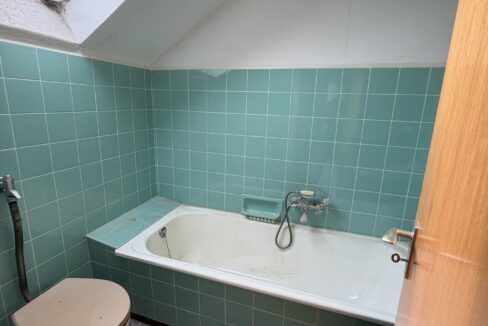 Badezimmer Dachgeschoss