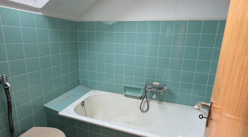 Badezimmer Dachgeschoss