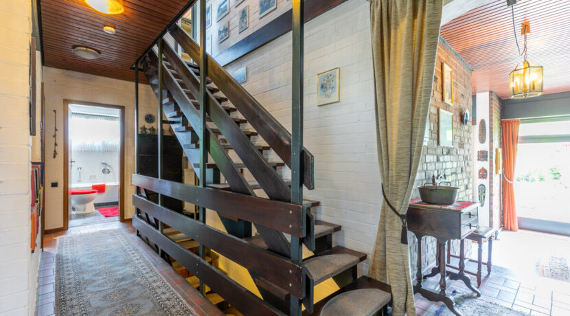 Offenes Treppenhaus