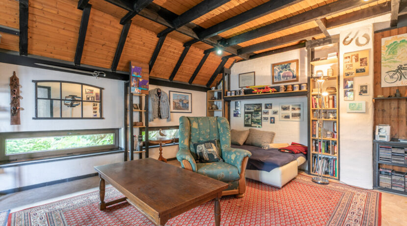 Schlafzimmer II, Atelier