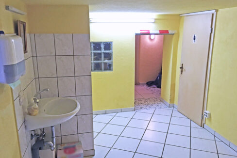 Toilettenbereich