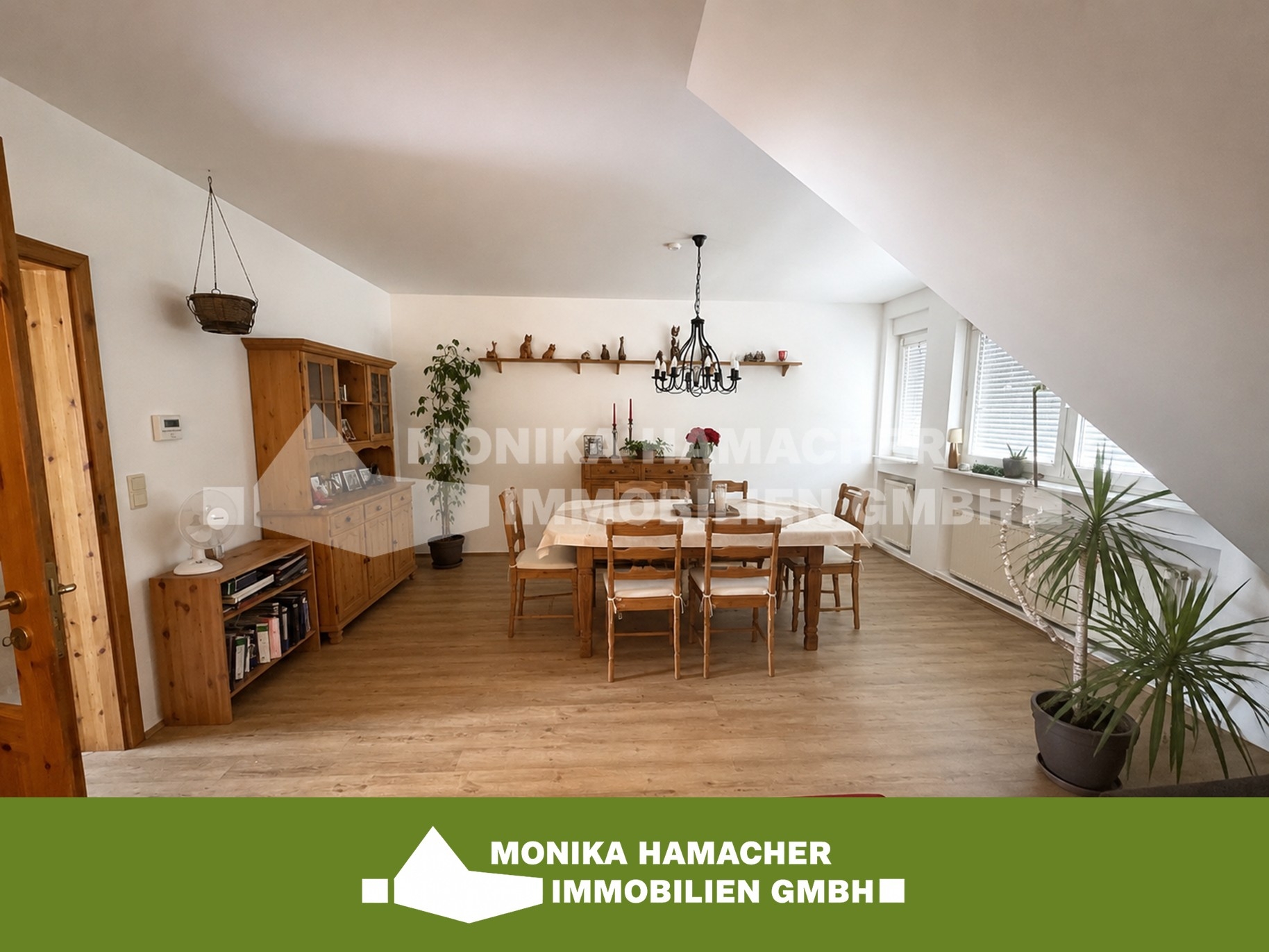 Wohlfühlwohnung mit 3 Zimmern, Balkon, Einbauküche und perfektem Grundriss