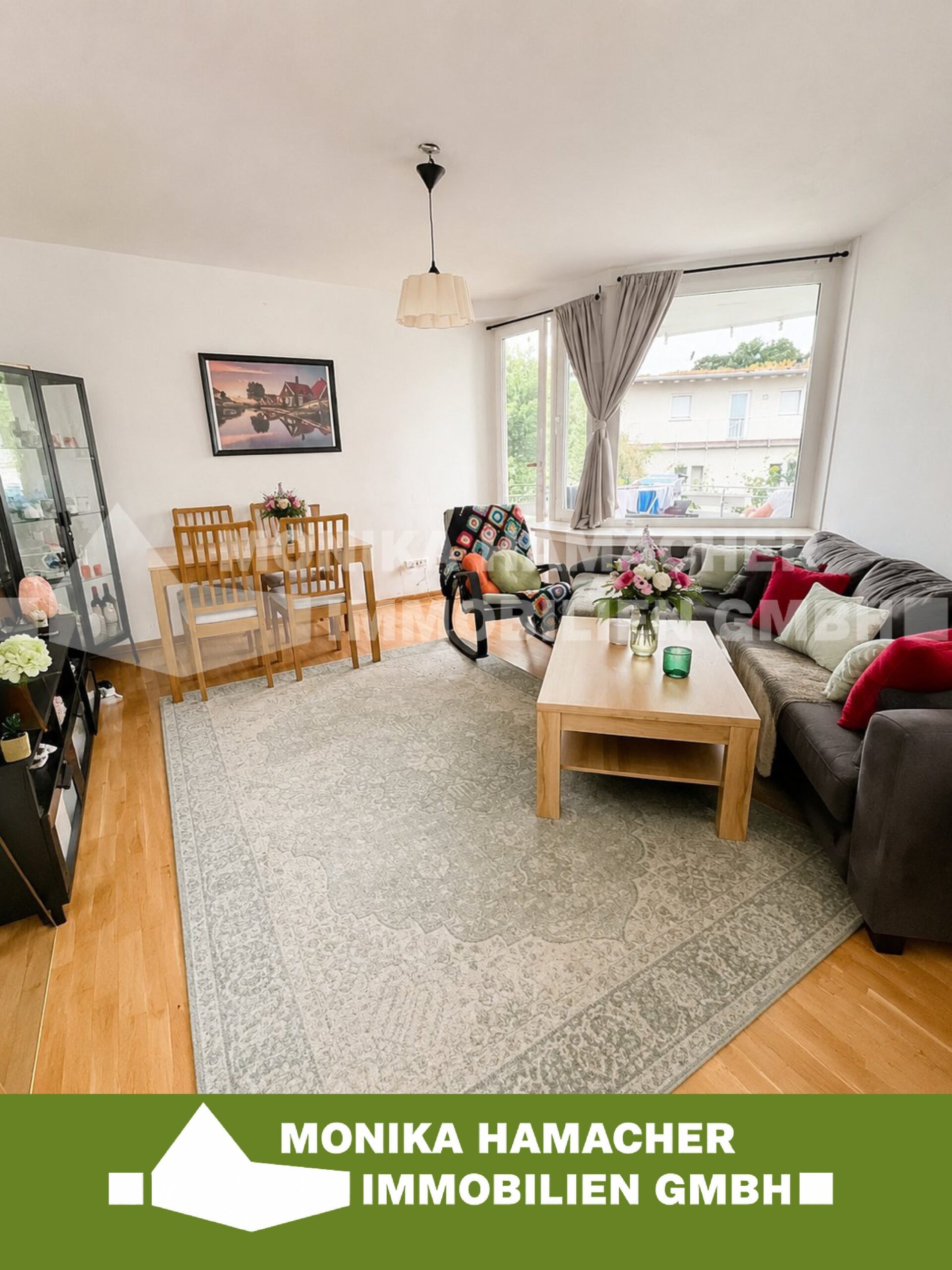 Charmante 2-Zimmer-Wohnung mit Wohlfühlfaktor in Bensberg