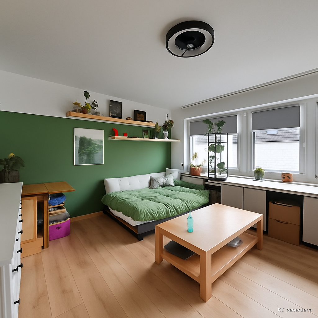 Lichtdurchflutetes 1-Zi. Appartement in zentraler Lage von Solingen - Foto 1