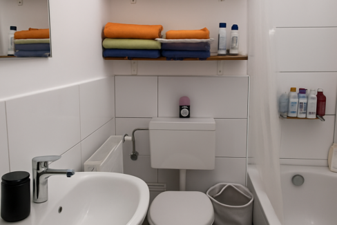 Wannenbad/WC