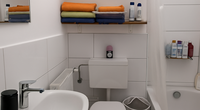 Wannenbad/WC