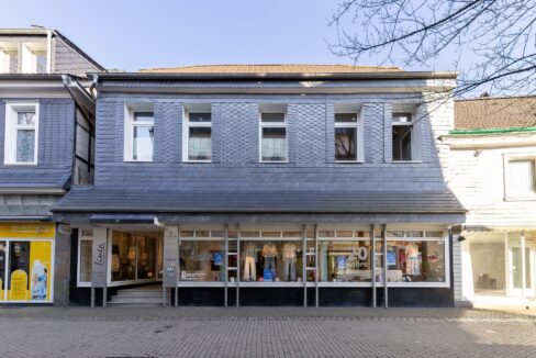 Wohn- und Geschäftshaus in der Schwelmer Altstadt