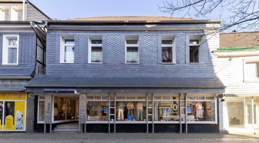Wohn- und Geschäftshaus in der Schwelmer Altstadt