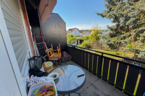 1. OG rechts Balkon