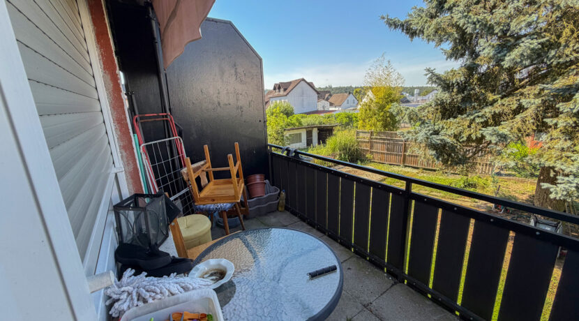1. OG rechts Balkon
