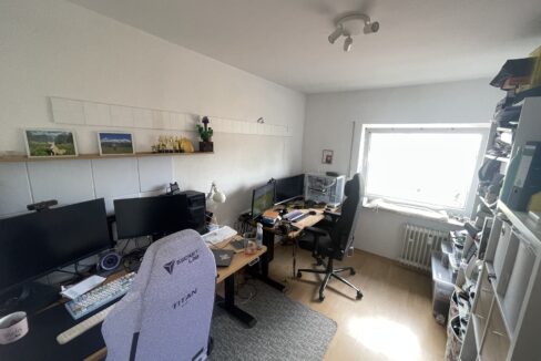 kleines Schlafzimmer